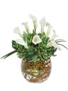 Bouquet di calle bianche